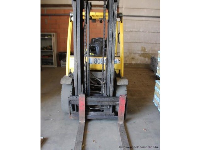 Heftruck hyster, h4.5ft6, 55kw, stage v, eigen gewicht: 7620 kg, max hefcapaciteit: 3840 kg, fabricagedatum: 2022-06, 1108 werkuren - afbeelding 4 van  8