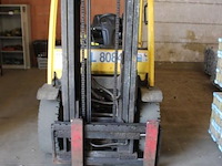 Heftruck hyster, h4.5ft6, 55kw, stage v, eigen gewicht: 7620 kg, max hefcapaciteit: 3840 kg, fabricagedatum: 2022-06, 1108 werkuren - afbeelding 4 van  8