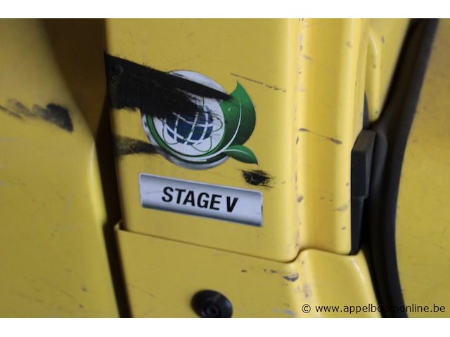 Heftruck hyster, h4.5ft6, 55kw, stage v, eigen gewicht: 7620 kg, max hefcapaciteit: 3840 kg, fabricagedatum: 2022-06, 1108 werkuren - afbeelding 8 van  8