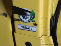 Heftruck hyster, h4.5ft6, 55kw, stage v, eigen gewicht: 7620 kg, max hefcapaciteit: 3840 kg, fabricagedatum: 2022-06, 1108 werkuren - afbeelding 8 van  8
