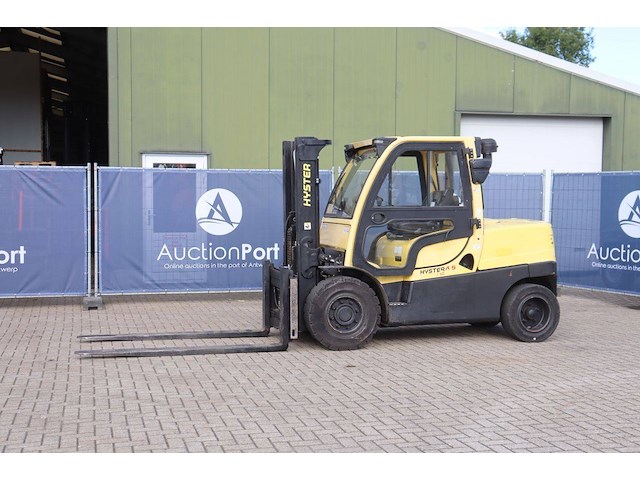 Heftruck hyster h4.5ft6 diesel 4630kg 2.8m 2017 - afbeelding 1 van  1