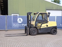 Heftruck hyster h4.5ft6 diesel 4630kg 2.8m 2017