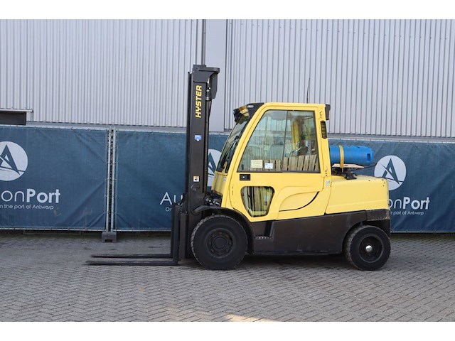 Heftruck hyster h4.5ft6 lpg 2570kg 4m 2018 - afbeelding 1 van  1