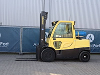 Heftruck hyster h4.5ft6 lpg 2570kg 4m 2018 - afbeelding 1 van  1