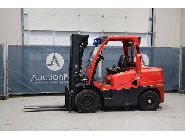 Heftruck hyster h4.5fts5 diesel 3120kg 4.71m 2013 - afbeelding 1 van  1