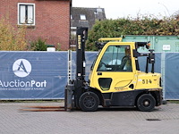 Heftruck hyster h4.5fts5 diesel 3780kg 4.0m 2022 - afbeelding 1 van  1
