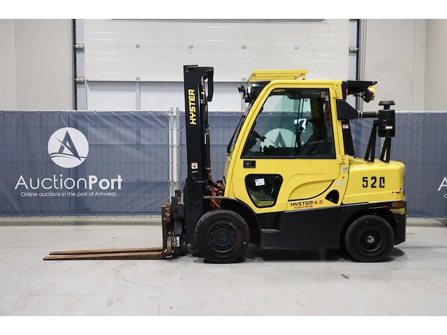 Heftruck hyster h4.5fts5 diesel 4340kg 3.4m 2022 - afbeelding 1 van  1