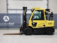Heftruck hyster h4.5fts5 diesel 4340kg 3.4m 2022