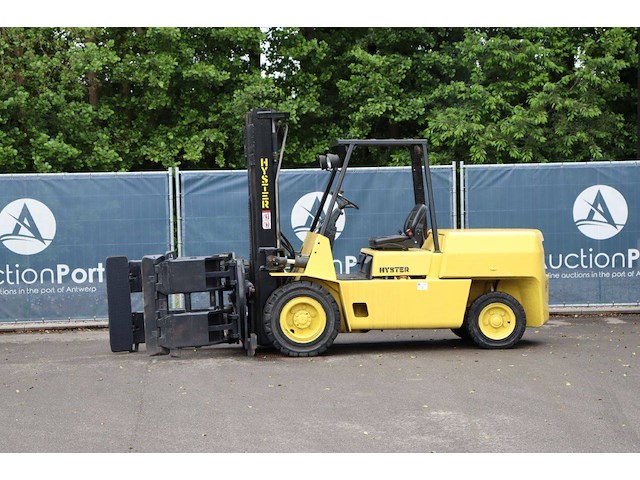Heftruck hyster h5.00xl diesel 3330kg 4.1m 1994 - afbeelding 1 van  1