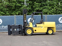 Heftruck hyster h5.00xl diesel 3330kg 4.1m 1994 - afbeelding 1 van  1