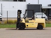 Heftruck hyster h5.00xl diesel 5000kg 4.12m 1997