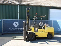 Heftruck hyster h5.00xl lpg 2750kg 5.75m 1998 - afbeelding 1 van  1