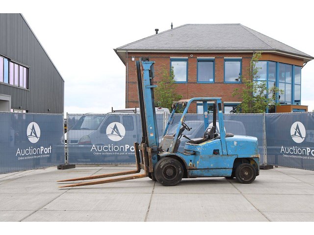 Heftruck hyster h500xm diesel 4880kg 4.75m 2001 - afbeelding 1 van  1