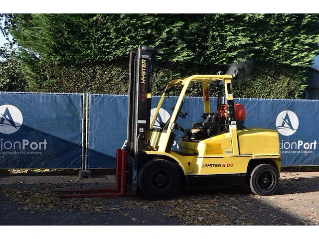 Heftruck hyster h500xm lpg 5000kg - afbeelding 1 van  1