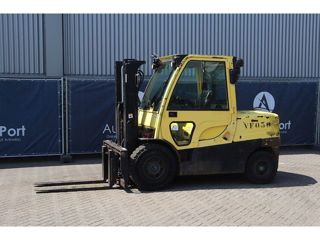Heftruck hyster h5.0ft diesel 3250kg 3.4m 2011 - afbeelding 1 van  1