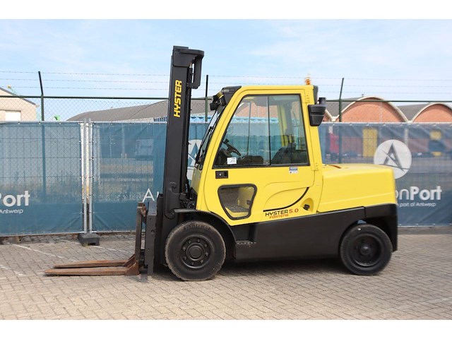 Heftruck hyster h5.0ft diesel 4500kg 4000mm 2008 - afbeelding 1 van  1