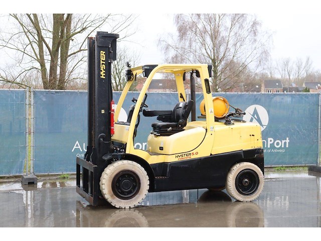 Heftruck hyster h5.0ft lpg 4250kg 3.94m 2015 - afbeelding 1 van  1