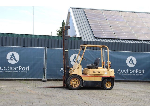 Heftruck hyster h50h diesel 2500kg 3.3m - afbeelding 1 van  1