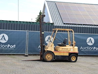 Heftruck hyster h50h diesel 2500kg 3.3m - afbeelding 1 van  1