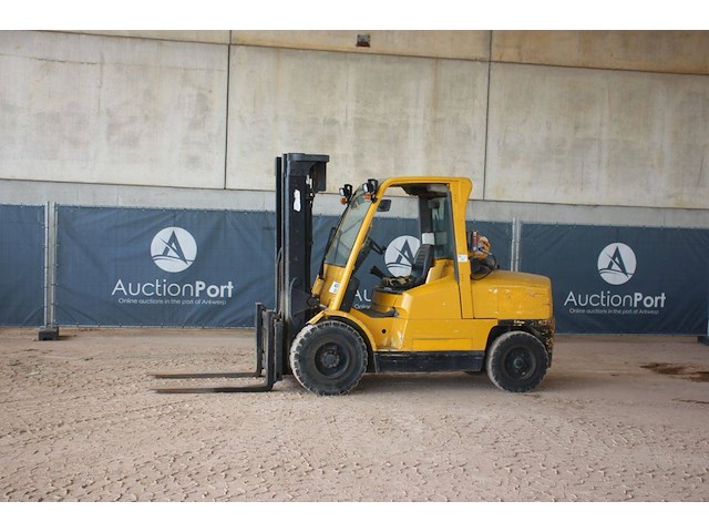 Heftruck hyster h5.50xm lpg 5310kg 5.0m 2005 - afbeelding 1 van  1