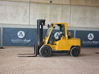 Heftruck hyster h5.50xm lpg 5310kg 5.0m 2005 - afbeelding 1 van  1