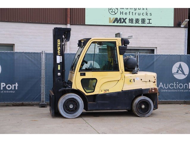 Heftruck hyster h5.5ft lpg 3750kg 5.24m 2013 - afbeelding 1 van  1