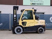 Heftruck hyster h5.5ft lpg 3750kg 5.24m 2013 - afbeelding 1 van  1