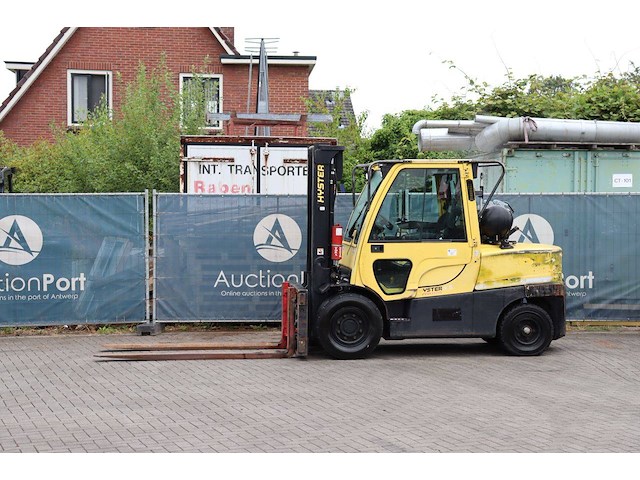Heftruck hyster h5.5ft lpg 4800kg 3.4m 2019 - afbeelding 1 van  1
