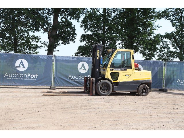 Heftruck hyster h5.5ft lpg 5000kg 3.4m 2010 - afbeelding 1 van  1