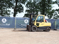 Heftruck hyster h5.5ft lpg 5000kg 3.4m 2010 - afbeelding 1 van  1