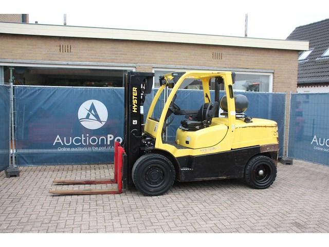 Heftruck hyster h5.5ft lpg 5490kg 4.15m 2019 - afbeelding 1 van  1