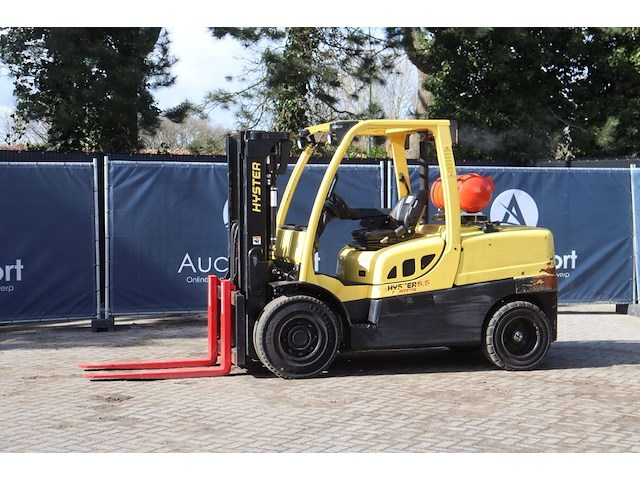 Heftruck hyster h5.5ft lpg 5490kg 4.15m 2020 - afbeelding 1 van  1