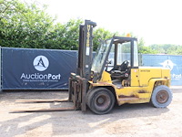 Heftruck hyster h6.00xl diesel 6000kg 3.4m 1986