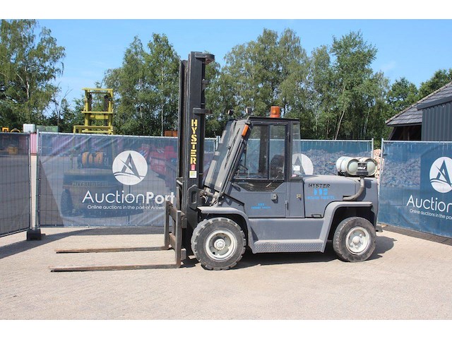 Heftruck hyster h6.00xl lpg 5820kg 4.6m 1988 - afbeelding 1 van  1