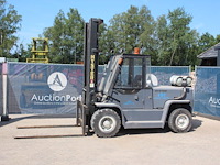 Heftruck hyster h6.00xl lpg 5820kg 4.6m 1988