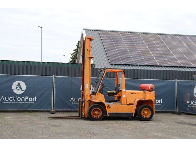 Heftruck hyster h6.00xl lpg 6000kg 5.4m 1992 - afbeelding 1 van  1