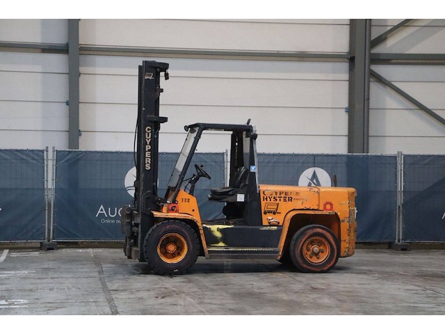 Heftruck hyster h7.00xl diesel 6270kg 4.4m 2004 - afbeelding 1 van  1