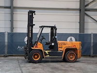 Heftruck hyster h7.00xl diesel 6270kg 4.4m 2004 - afbeelding 1 van  1