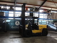 Heftruck hyster h7.00xl diesel 6670kg 5.4m 2005 - afbeelding 1 van  1