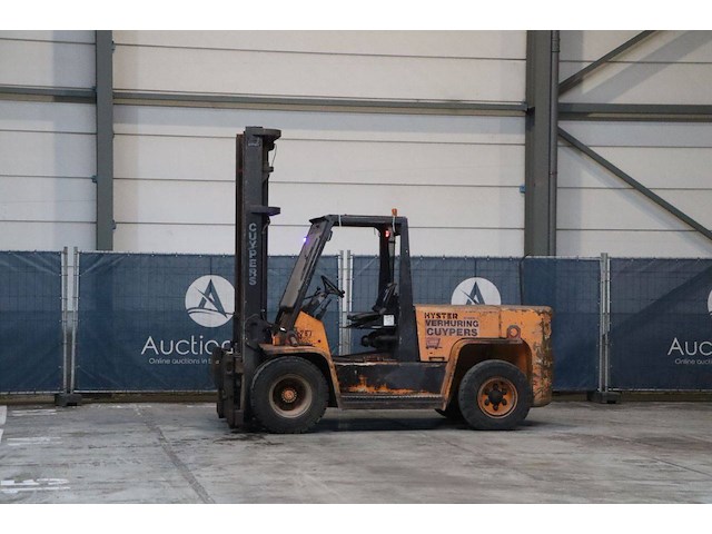 Heftruck hyster h7.00xl diesel 7000kg 4.4m 2002 - afbeelding 1 van  1