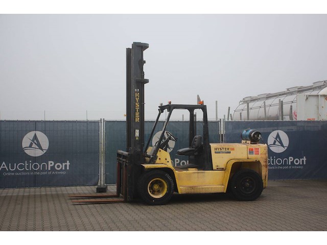 Heftruck hyster h7.00xl lpg 7000kg 5.4m 1997 - afbeelding 1 van  1