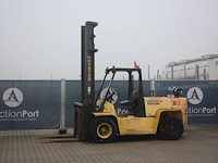 Heftruck hyster h7.00xl lpg 7000kg 5.4m 1997 - afbeelding 1 van  1