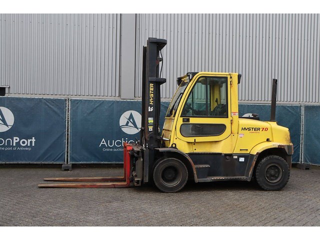Heftruck hyster h7.0ft diesel 6370kg 4.4m 2016 - afbeelding 1 van  1