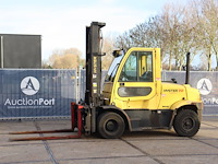 Heftruck hyster h7.0ft diesel 6370kg 4.4m 2016 - afbeelding 1 van  1