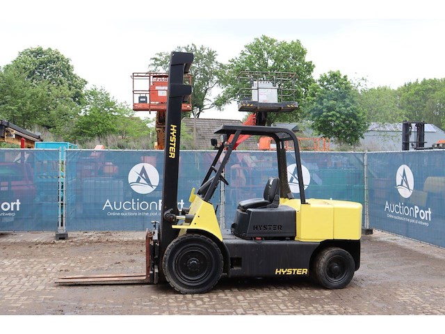 Heftruck hyster h80e diesel 3360kg 4.92m - afbeelding 1 van  1