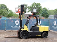 Heftruck hyster h80e diesel 3360kg 4.92m - afbeelding 1 van  1