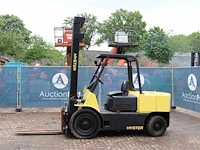 Heftruck hyster h80e diesel 3360kg 4.92m