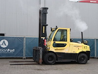 Heftruck hyster h8.0ft lpg 8000kg 5.46m 2010 - afbeelding 1 van  1