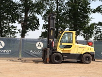 Heftruck hyster h8.0ft lpg 8000kg 5.46m 2010 - afbeelding 1 van  1