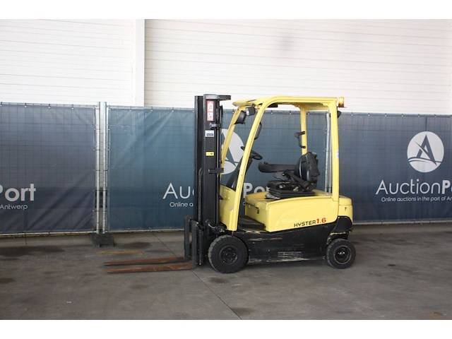 Heftruck hyster j1.6 xn elektrisch 1360kg 4.6m 2010 - afbeelding 1 van  1